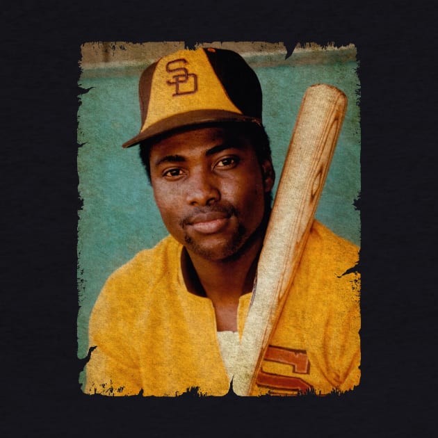 Tony Gwynn in San Diego Padres by SOEKAMPTI